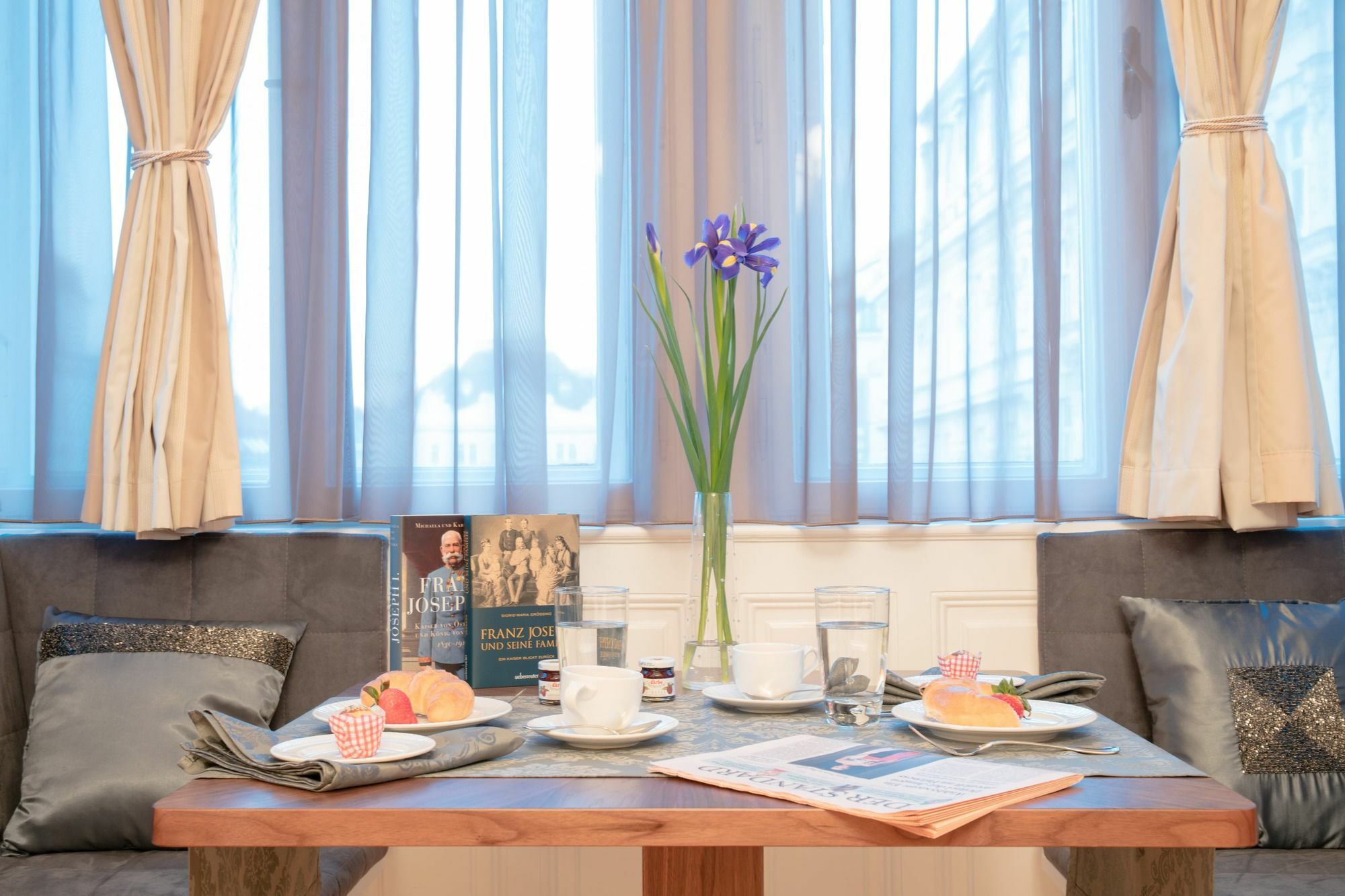 Imperium Residence - Experience The Most Luxurious Apartment In Vienna Center Екстериор снимка