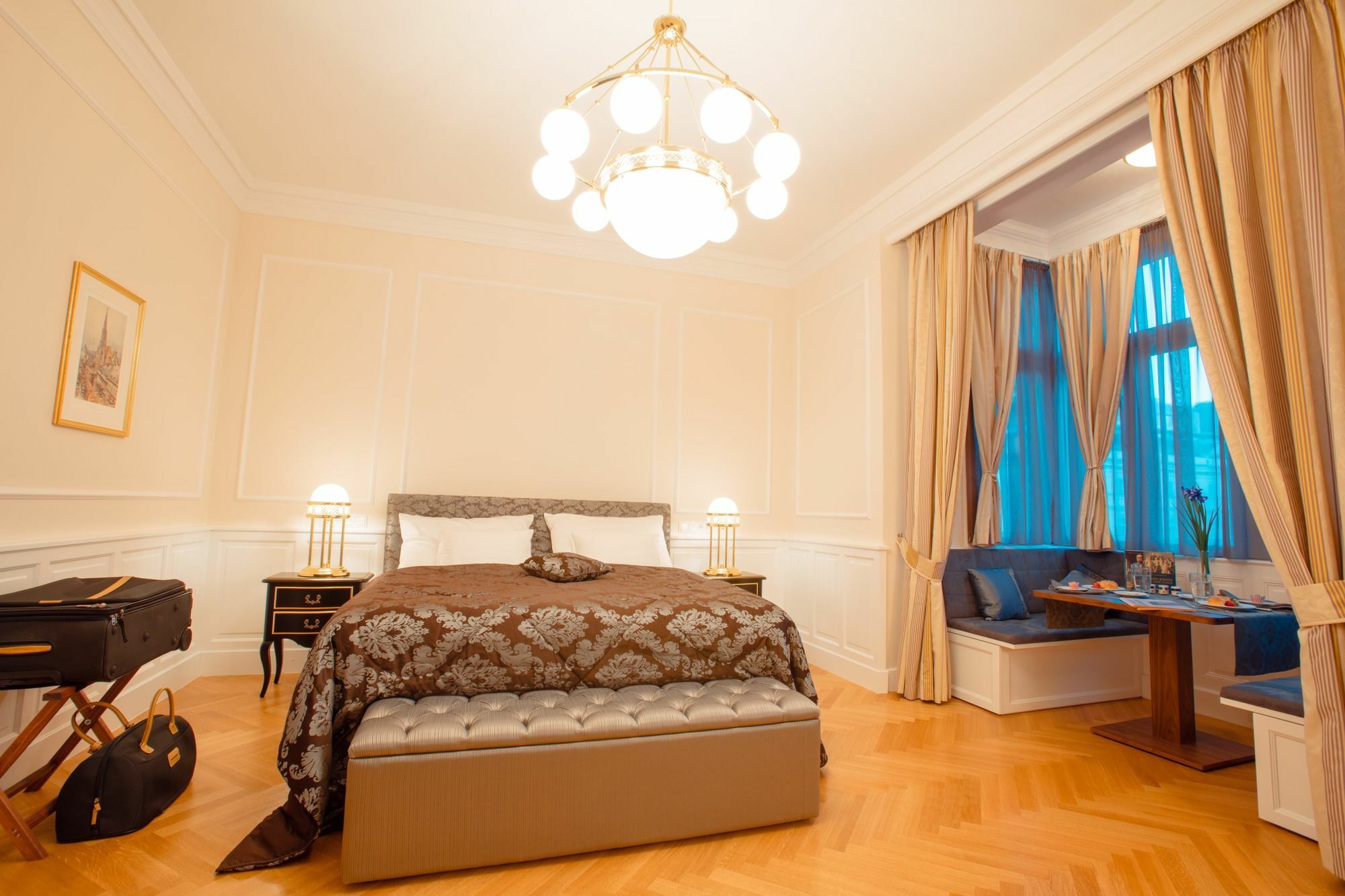 Imperium Residence - Experience The Most Luxurious Apartment In Vienna Center Екстериор снимка